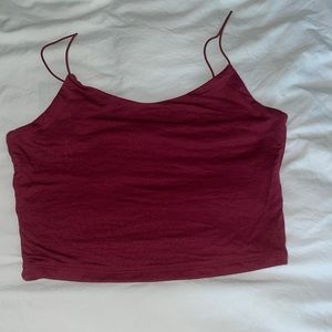 GARAGE bungee tank top